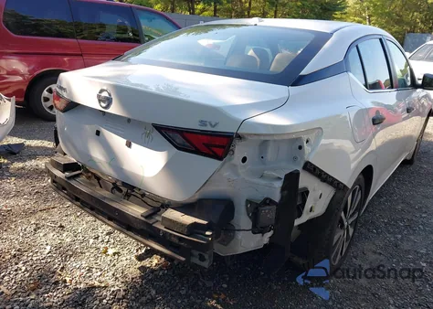 2021 Nissan Sentra Sv Xtronic Cvt из США, поврежденный, VIN 3N1AB8CV2MY205564